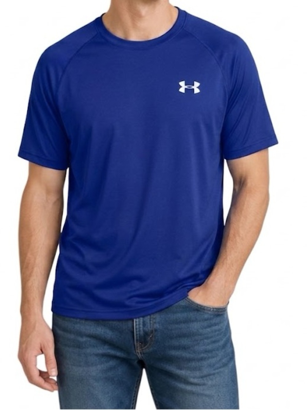 Under Armour Heat Gear Top (Size: XL)